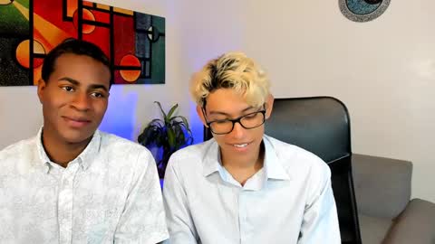 Alan and Criss - WE JUST FRIENDS WITH BENEFITS BOTH VERS online show from January 16, 2025, 9:40 pm