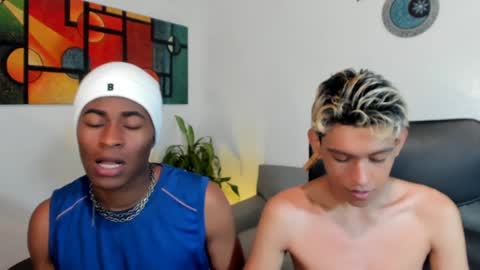 Alan and Criss - WE JUST FRIENDS WITH BENEFITS BOTH VERS online show from February 26, 2025, 1:32 am