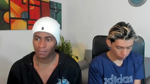 Alan and Criss - WE JUST FRIENDS WITH BENEFITS BOTH VERS online show from March 8, 2025, 9:18 pm