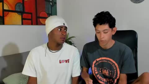 Alan and Criss - WE JUST FRIENDS WITH BENEFITS BOTH VERS online show from September 13, 2025, 1:05 am