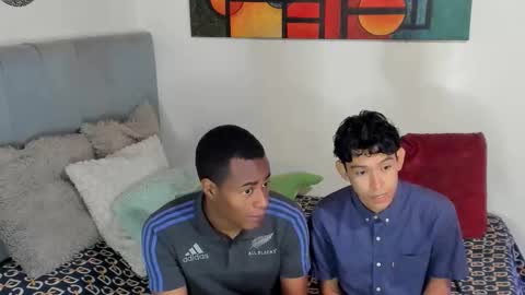 Alan and Criss - WE JUST FRIENDS WITH BENEFITS BOTH VERS online show from January 8, 2026, 7:27 pm