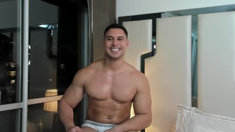 Alan Vidal online show from February 4, 2025, 1:56 am