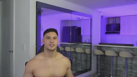 Alan Vidal online show from September 21, 2025, 12:23 am