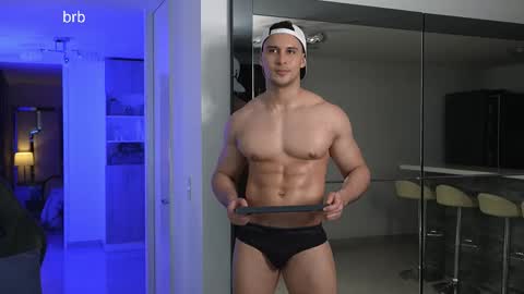 Alan Vidal online show from February 22, 2026, 12:45 am