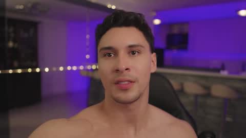 Alan Vidal online show from March 16, 2026, 8:51 am