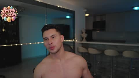 Alan Vidal online show from April 6, 2026, 6:03 am