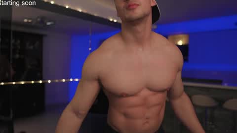 Alan Vidal online show from April 13, 2026, 6:41 am