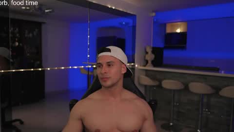 Alan Vidal online show from April 18, 2026, 3:43 am