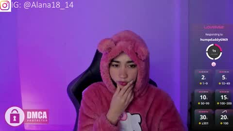 alana_pherson online show from January 15, 2026, 3:55 am