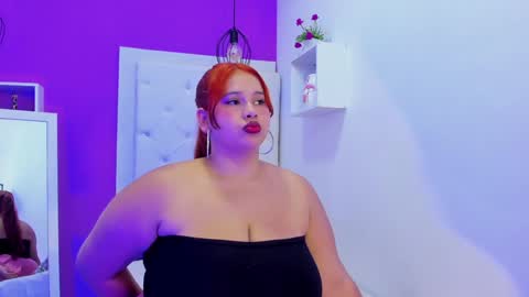 Snapshot of alanna_hot3 chatting on January 20, 2025, 7:35 pm Ana online show from January 20, 2025, 7:35 pm
