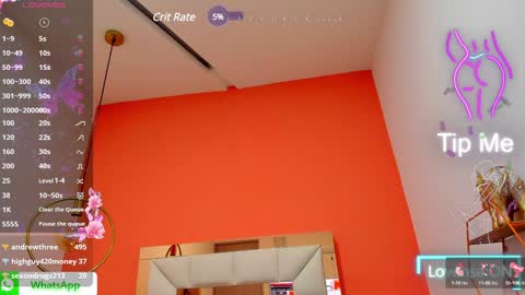 Snapshot of alanna_hot3 chatting on February 7, 2025, 10:30 pm Ana online show from February 7, 2025, 10:30 pm
