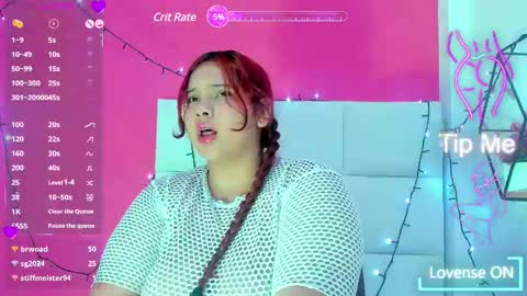 Snapshot of alanna_hot3 chatting on March 9, 2025, 2:32 pm Ana online show from March 9, 2025, 2:32 pm