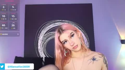 Alanna online show from June 7, 2026, 12:53 pm