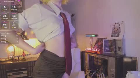 Snapshot of alaskagrace chatting on February 27, 2025, 3:47 am Alaska Grace online show from February 27, 2025, 3:47 am