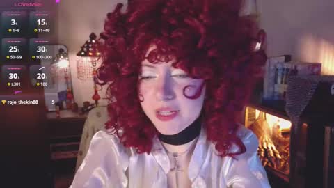 Snapshot of alaskagrace chatting on November 12, 2025, 3:40 am Alaska Grace online show from November 12, 2025, 3:40 am