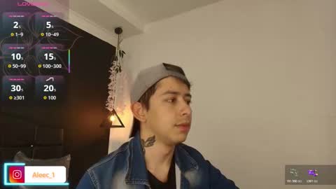 ALEC ANDREWS online show from December 1, 2025, 7:19 pm