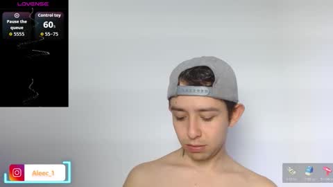 ALEC ANDREWS online show from December 18, 2025, 8:59 pm