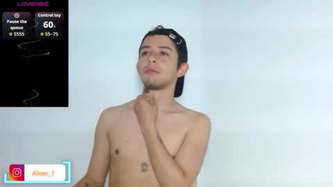 ALEC ANDREWS online show from January 8, 2026, 10:23 pm