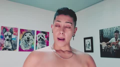 Alejandra online show from December 23, 2024, 9:18 pm