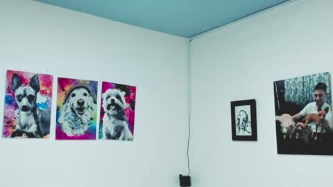 Alejandra online show from February 7, 2025, 7:38 pm