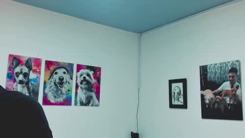 Alejandra online show from February 23, 2025, 4:24 pm