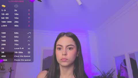 Alejandra online show from November 10, 2025, 11:31 am