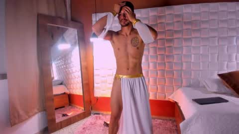 Alejo  online show from March 2, 2025, 8:40 pm