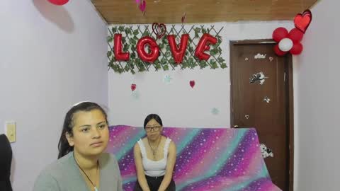 zoe and Kataleya online show from February 28, 2025, 12:31 pm