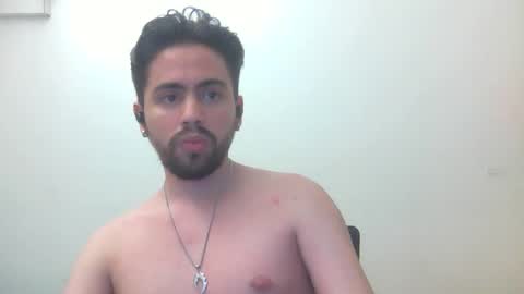 alejo_shy online show from October 13, 2025, 12:10 am
