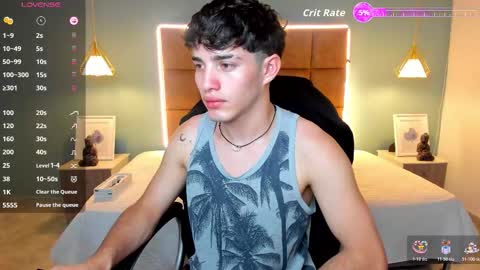 ALejoo Saenz online show from January 11, 2026, 2:16 am