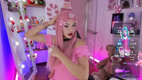 Alessa online show from December 8, 2024, 7:43 pm