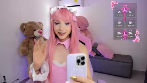 Alessa online show from December 2, 2025, 6:36 pm