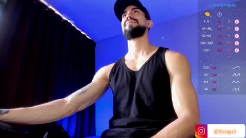 Kciqu3  Independent model online show from January 12, 2025, 8:03 pm