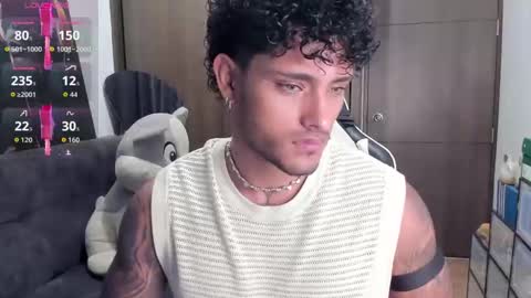 Alessandro Vanni online show from November 8, 2025, 2:34 am