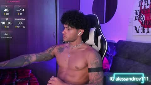 Alessandro Vanni online show from April 12, 2026, 2:33 pm