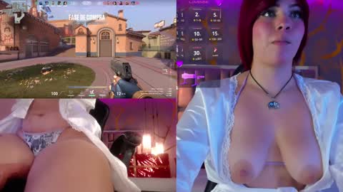 Alessia online show from December 22, 2024, 3:55 pm