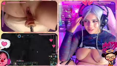 Alessia online show from February 25, 2025, 2:47 am