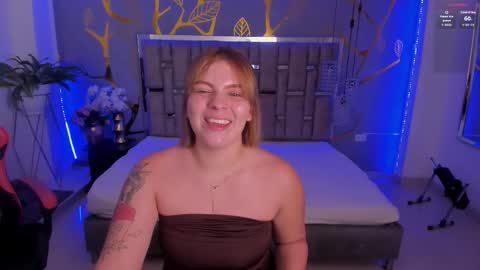 Alessia online show from January 11, 2026, 8:25 pm