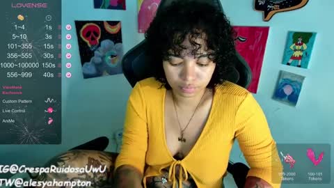 Crespa Ruidosa online show from January 21, 2025, 10:08 pm