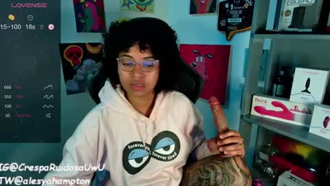 Crespa Ruidosa online show from February 14, 2025, 1:45 am