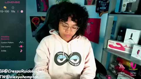 Crespa Ruidosa online show from February 14, 2025, 4:58 am