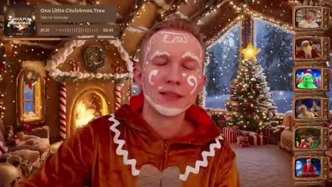 Alex Amazing online show from December 25, 2024, 1:20 am