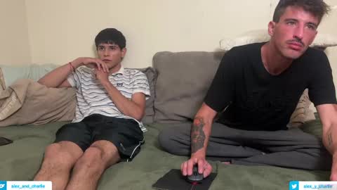 Snapshot of alex_and_charlie chatting on April 22, 2026, 7:33 am alex_and_charlie online show from April 22, 2026, 7:33 am
