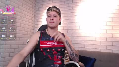 Snapshot of alex_pierce_ chatting on February 9, 2026, 9:08 pm Alex online show from February 9, 2026, 9:08 pm