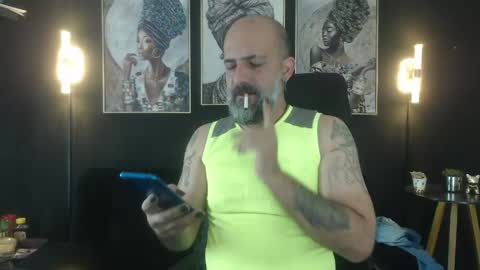 Alex Saints online show from June 8, 2026, 10:10 pm
