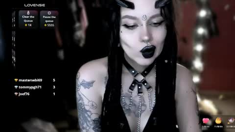 Alex Succubus online show from June 7, 2026, 5:44 am