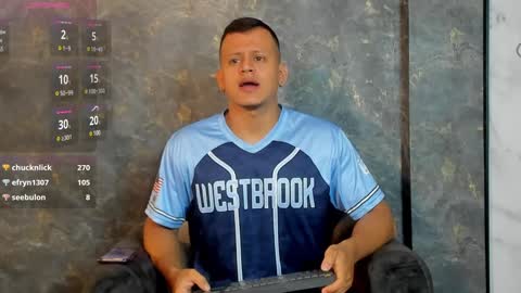 Alex Towers online show from January 14, 2025, 9:51 pm