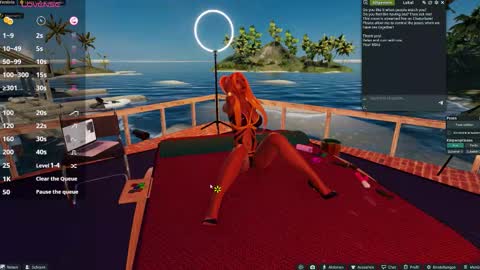 Snapshot of alexa3d chatting on March 3, 2026, 11:16 am Alex online show from March 3, 2026, 11:16 am