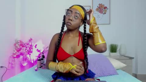 alexa_cortes23 online show from October 20, 2025, 10:59 am