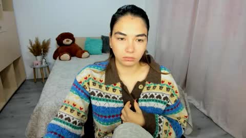 Snapshot of alexa_dolly chatting on October 9, 2025, 6:22 am Alexa online show from October 9, 2025, 6:22 am